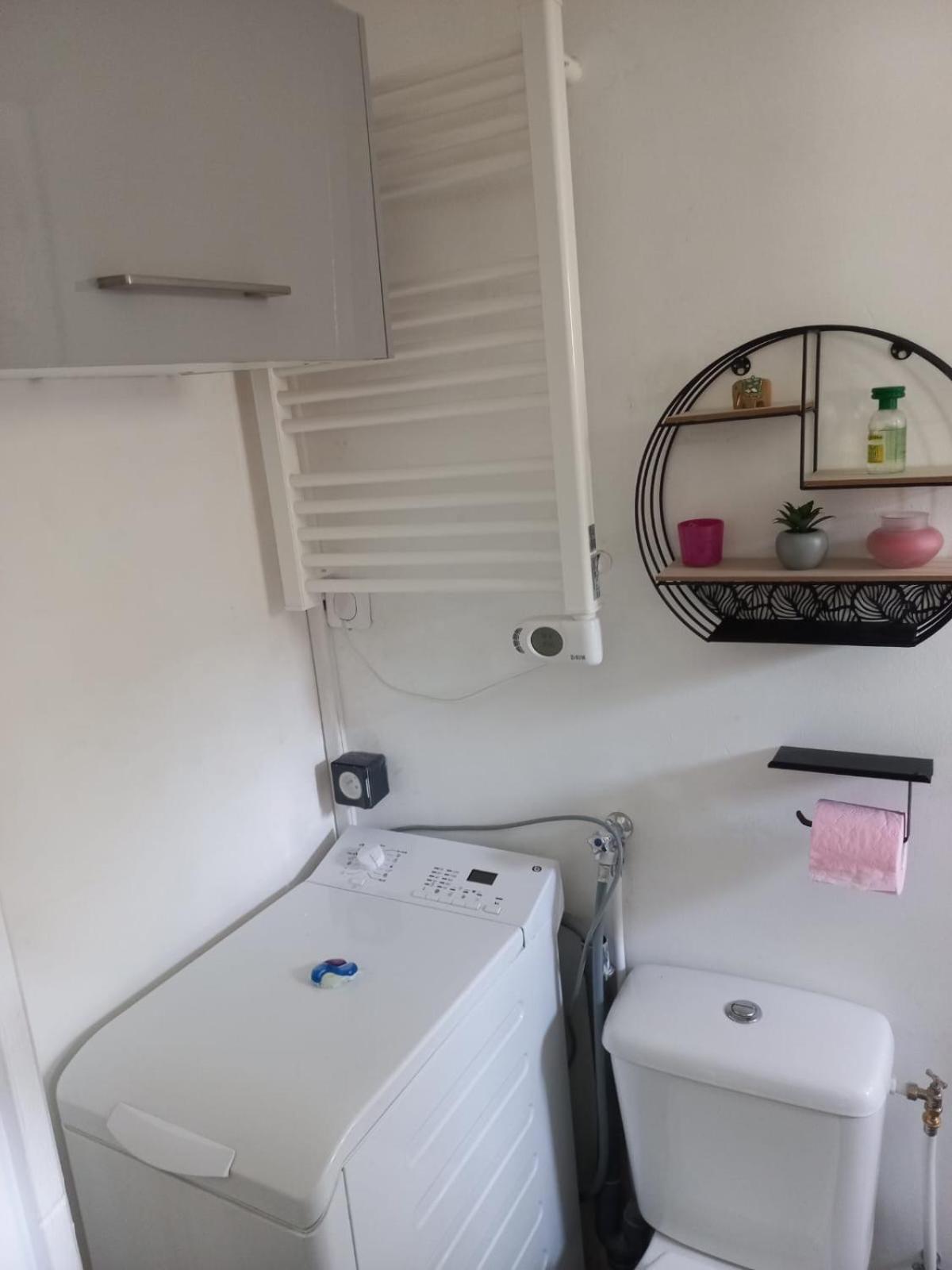 ז'נווילייה Maisonnette Au Calme מראה חיצוני תמונה